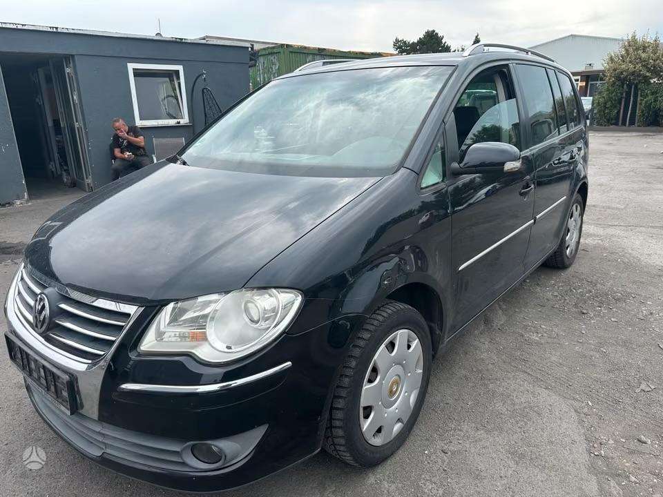 Volkswagen Touran, BMN, по частям