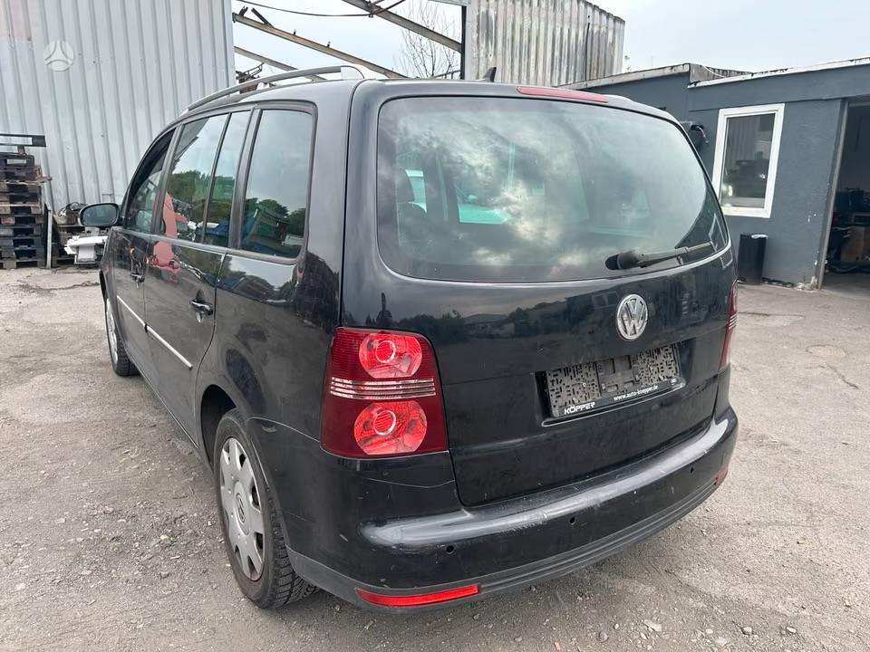 Volkswagen Touran, BMN, по частям