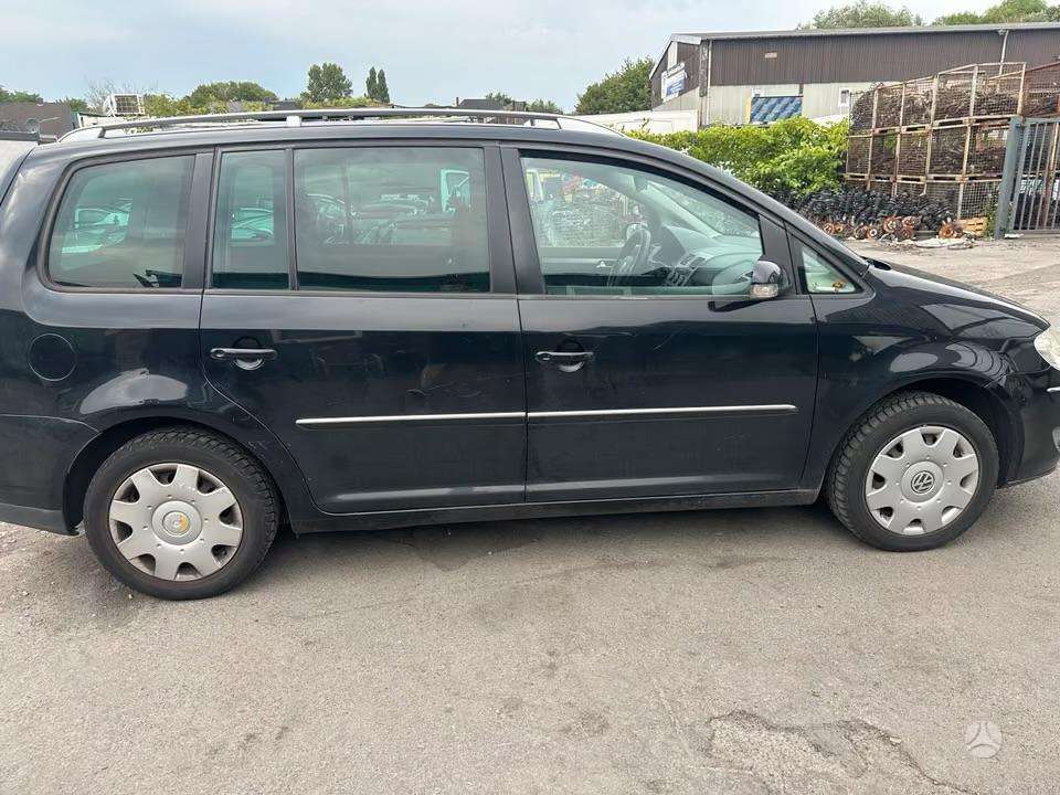 Volkswagen Touran, BMN, по частям