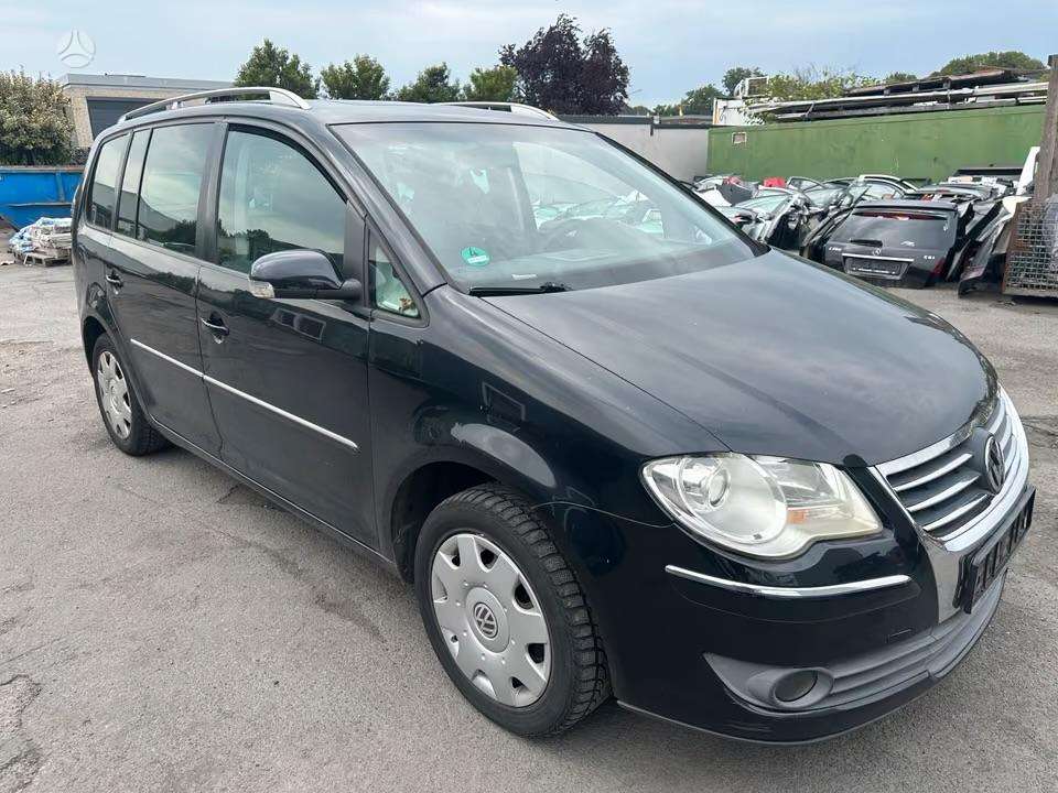 Volkswagen Touran, BMN, по частям