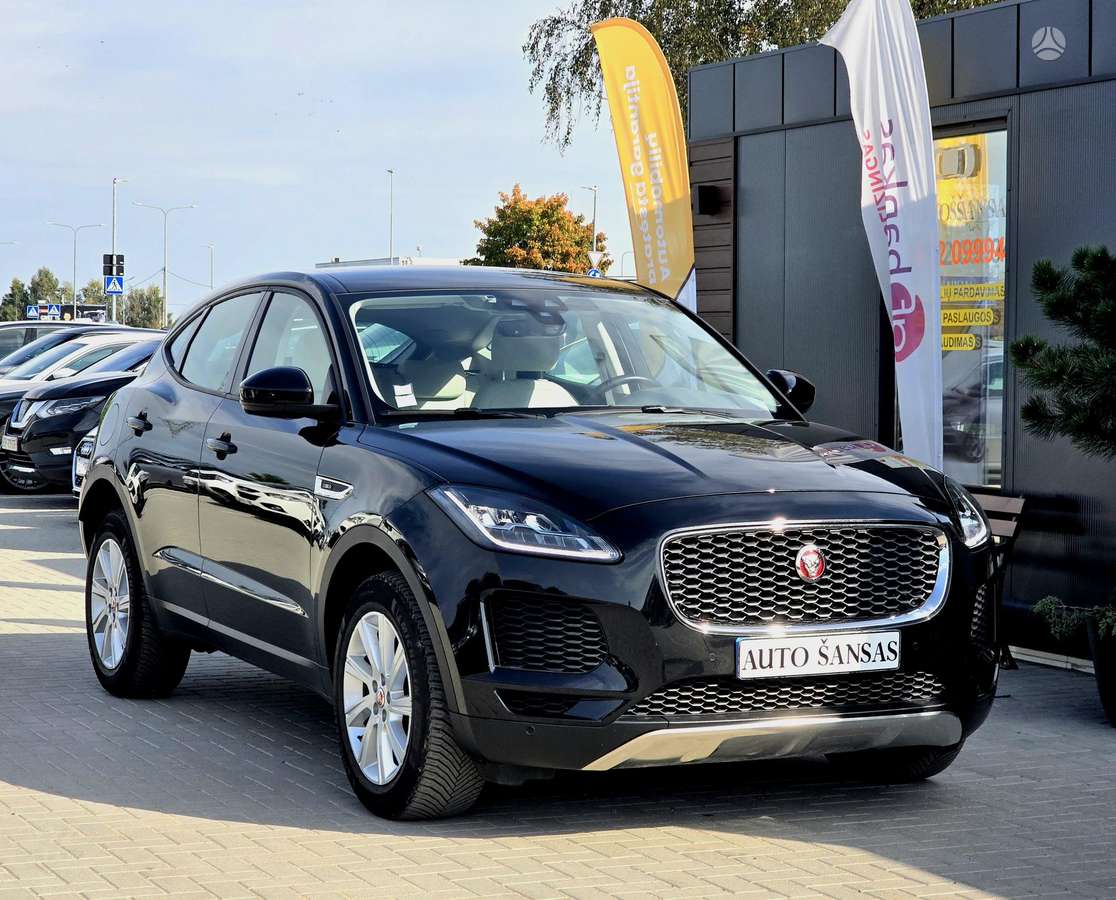 Jaguar E-Pace, 2.0 l., off-road / crossover