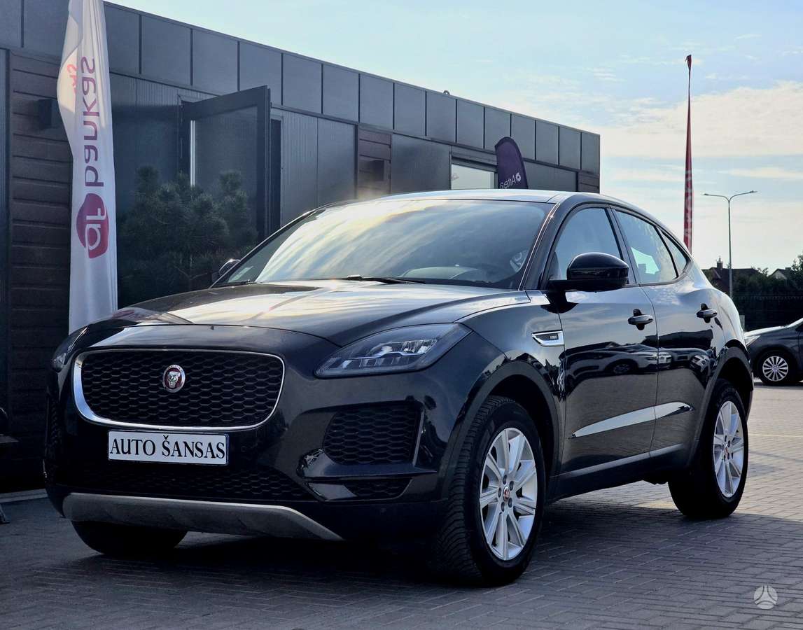 Jaguar E-Pace, 2.0 l., off-road / crossover