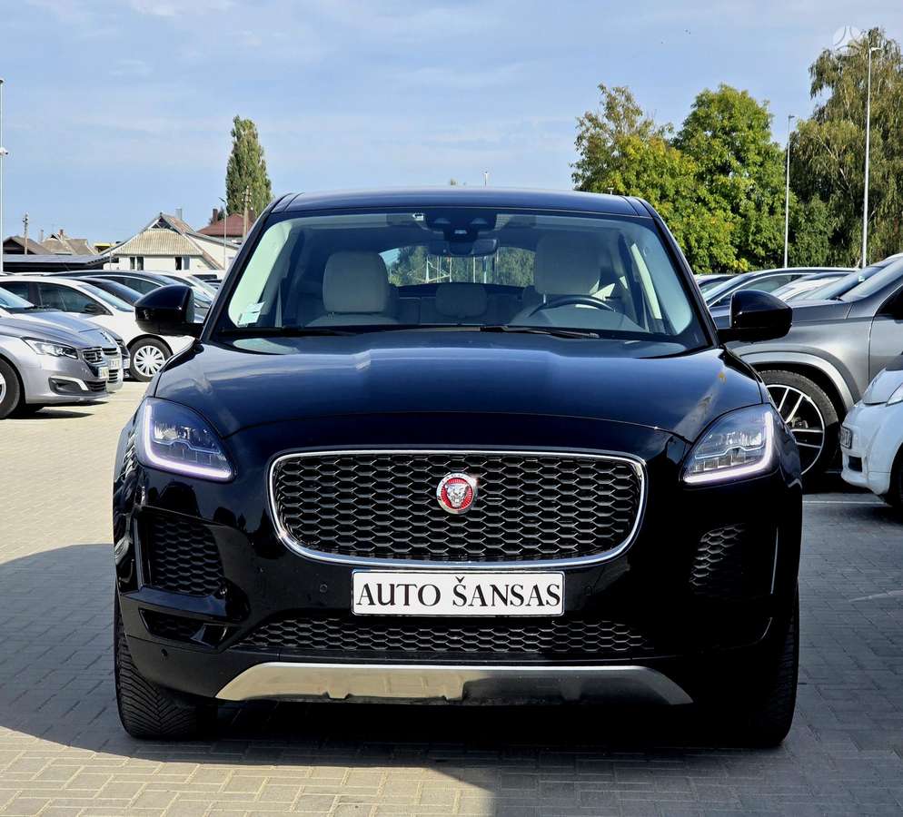 Jaguar E-Pace, 2.0 l., off-road / crossover