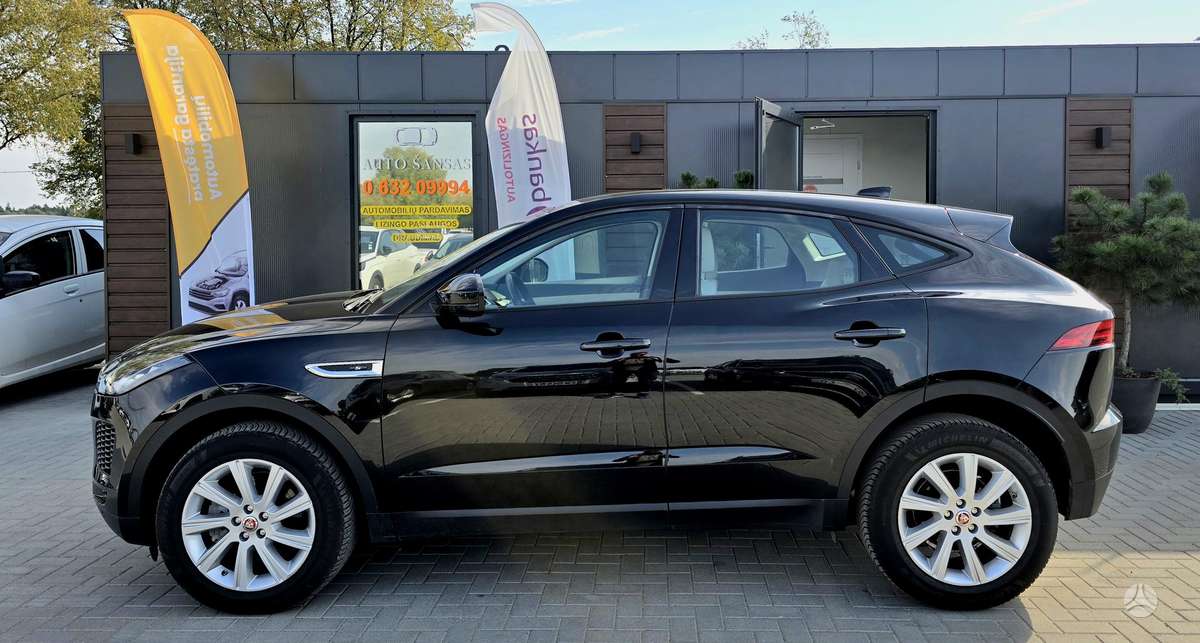 Jaguar E-Pace, 2.0 l., off-road / crossover