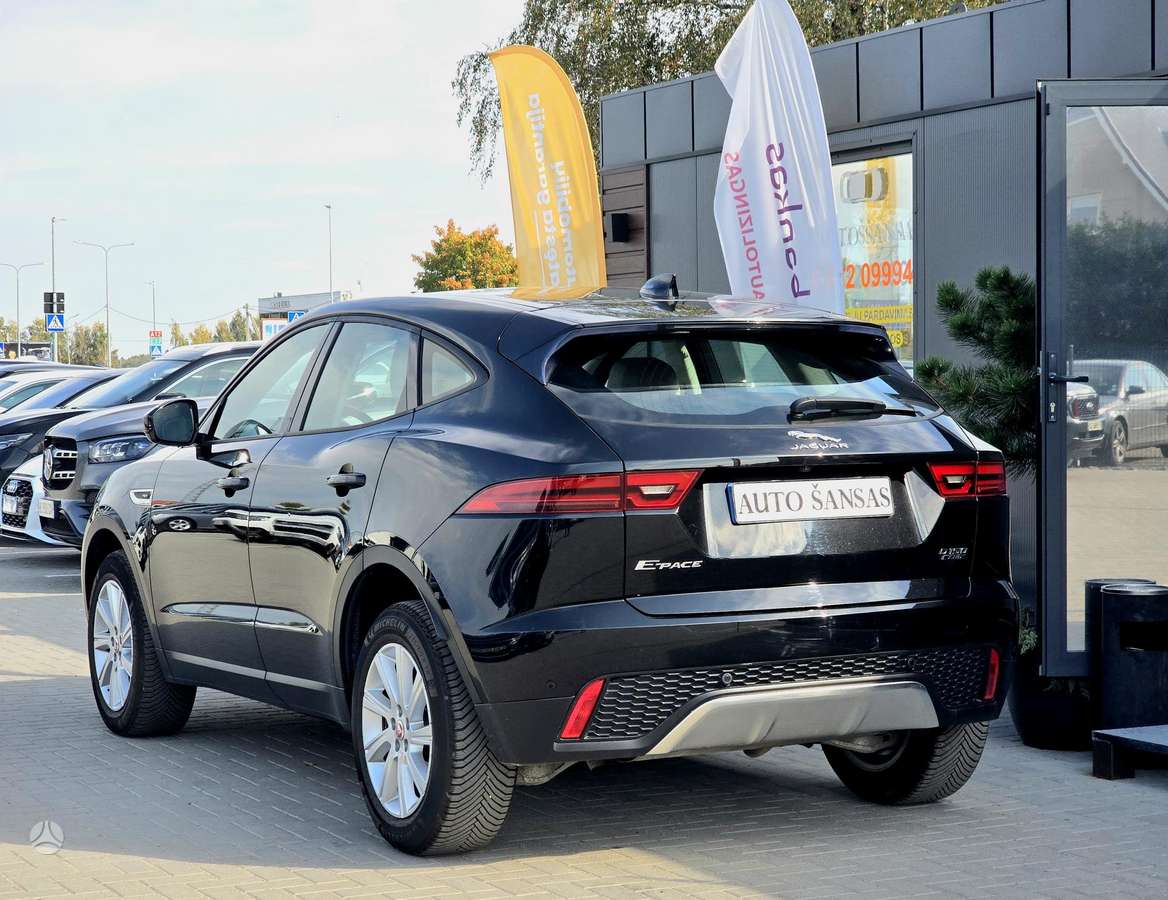 Jaguar E-Pace, 2.0 l., off-road / crossover