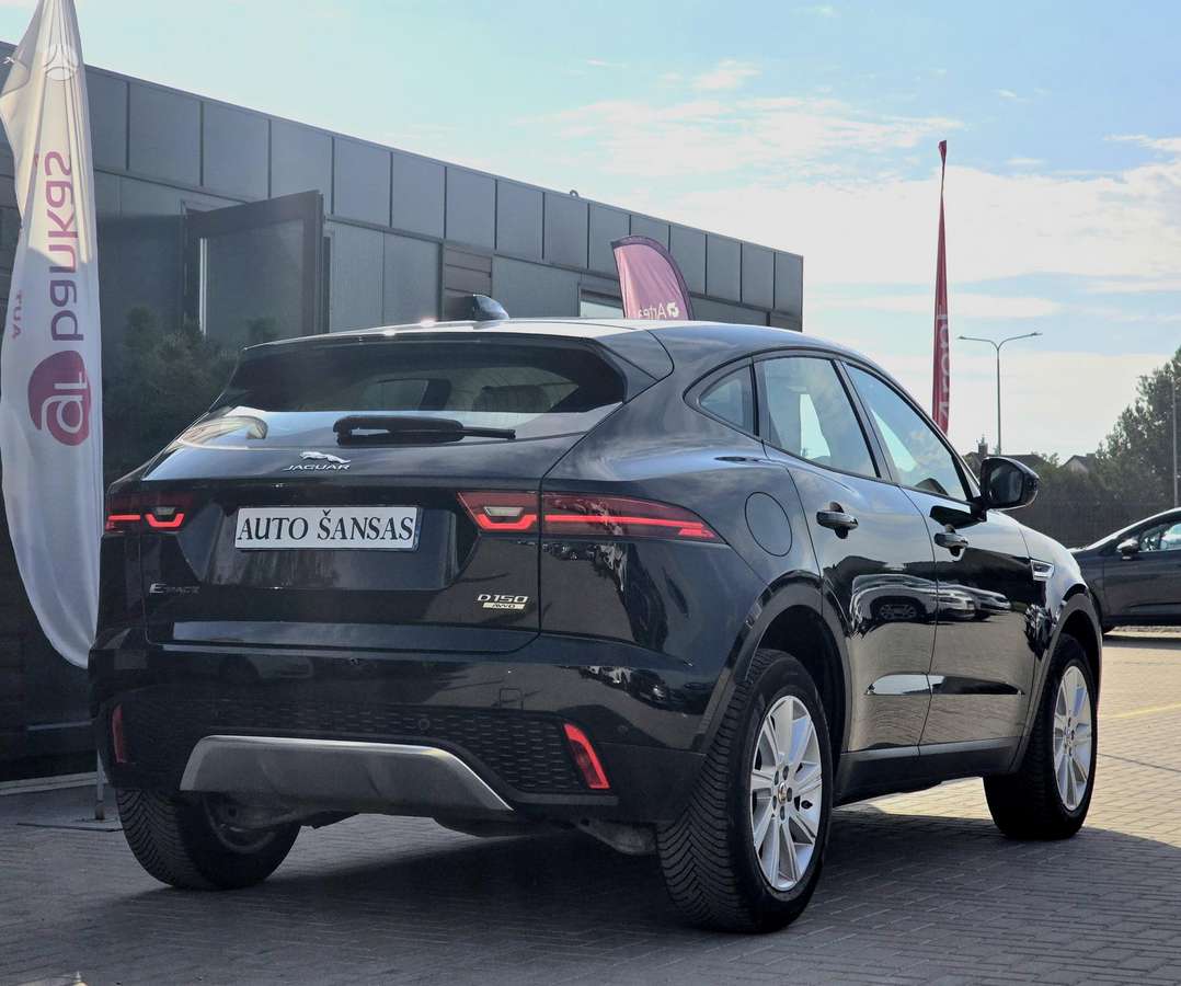 Jaguar E-Pace, 2.0 l., off-road / crossover