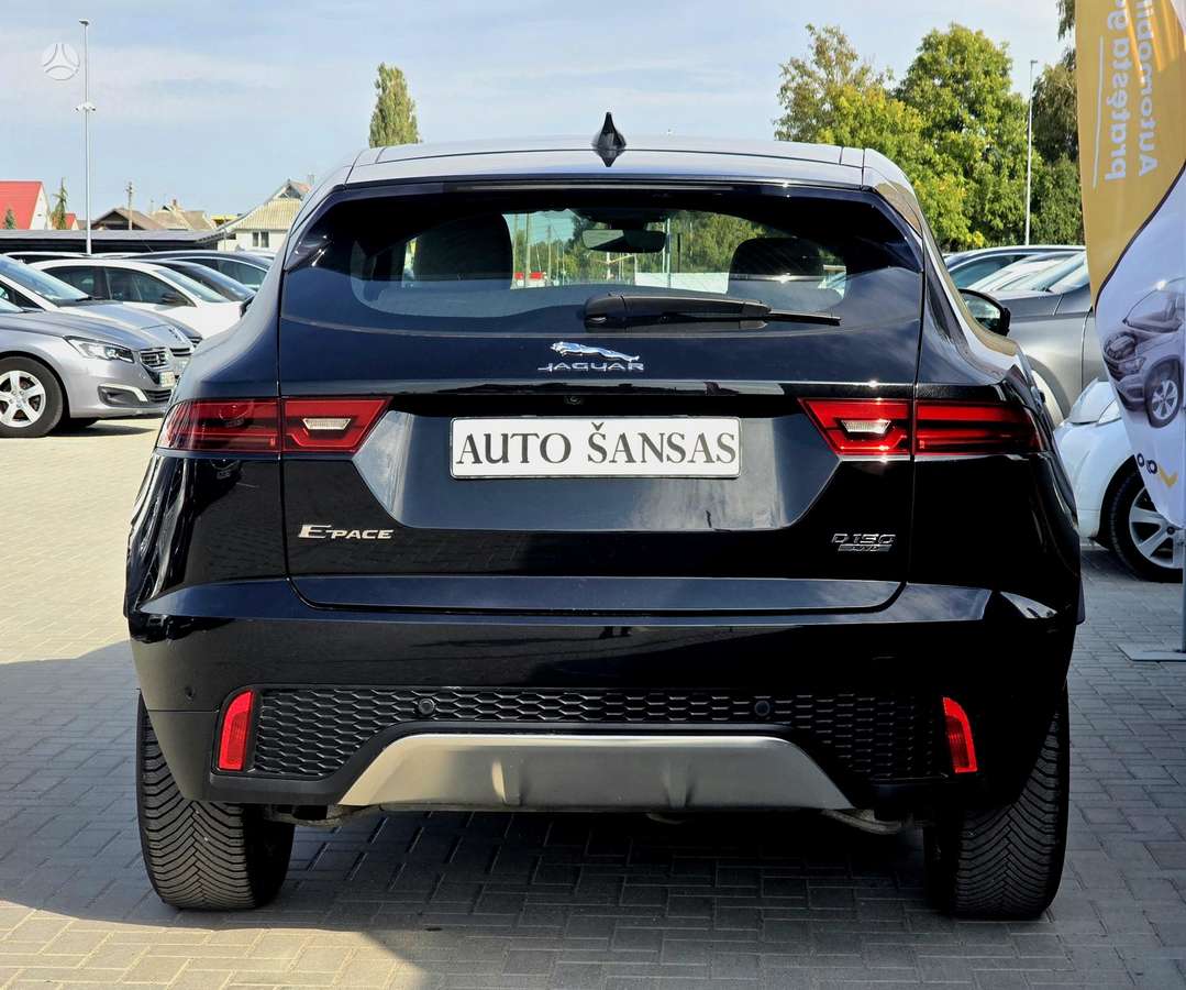 Jaguar E-Pace, 2.0 l., off-road / crossover