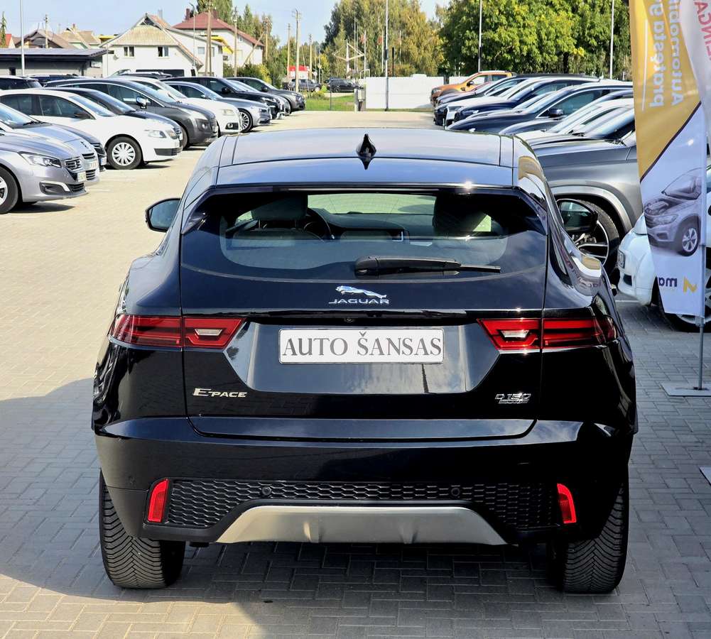 Jaguar E-Pace, 2.0 l., off-road / crossover
