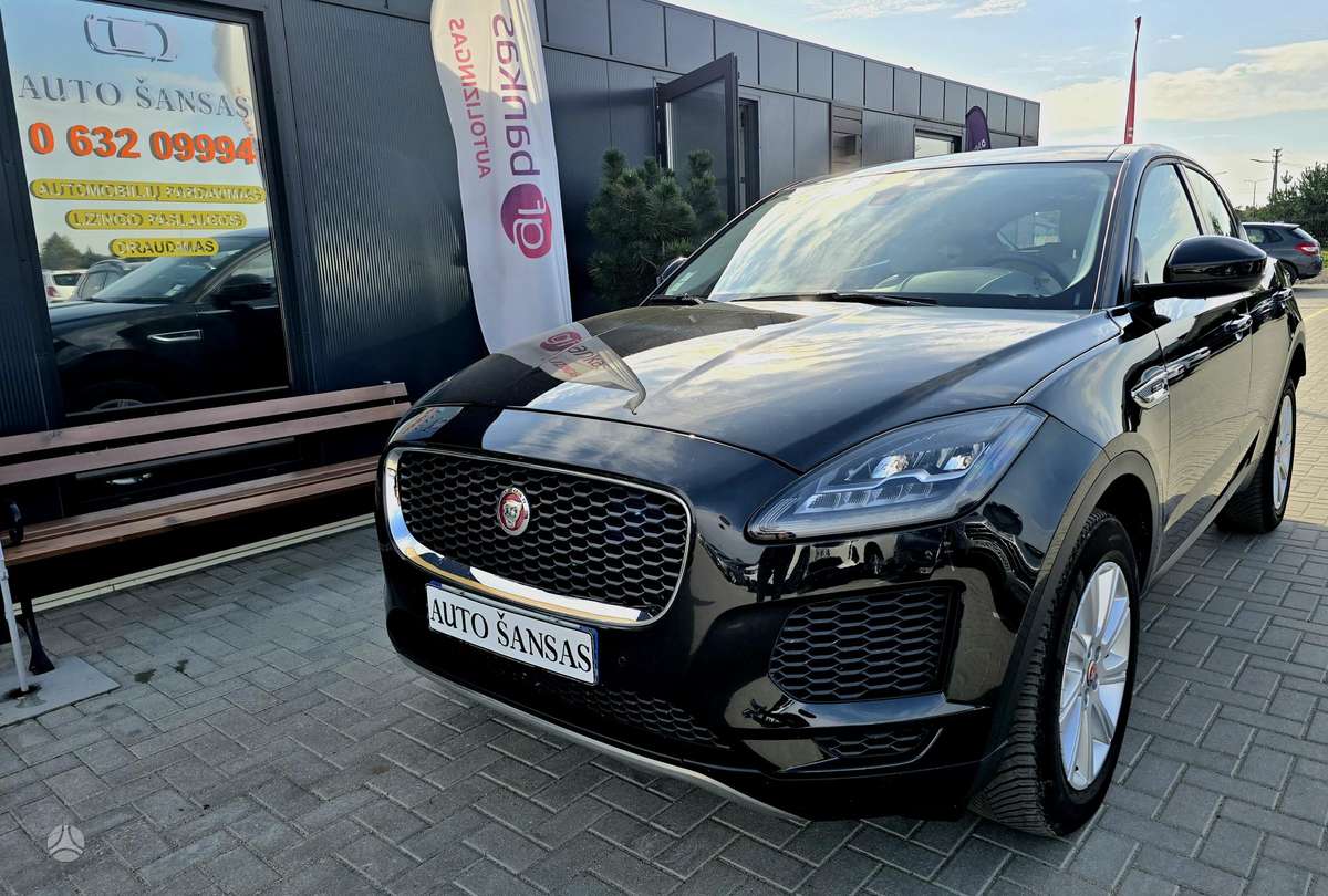 Jaguar E-Pace, 2.0 l., off-road / crossover