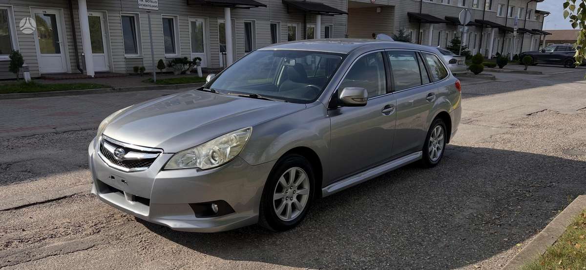 Subaru Legacy, 2.0 l., wagon