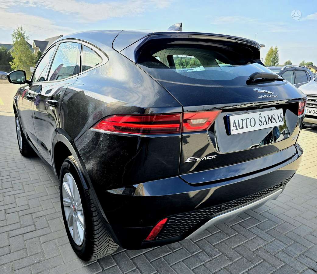 Jaguar E-Pace, 2.0 l., off-road / crossover