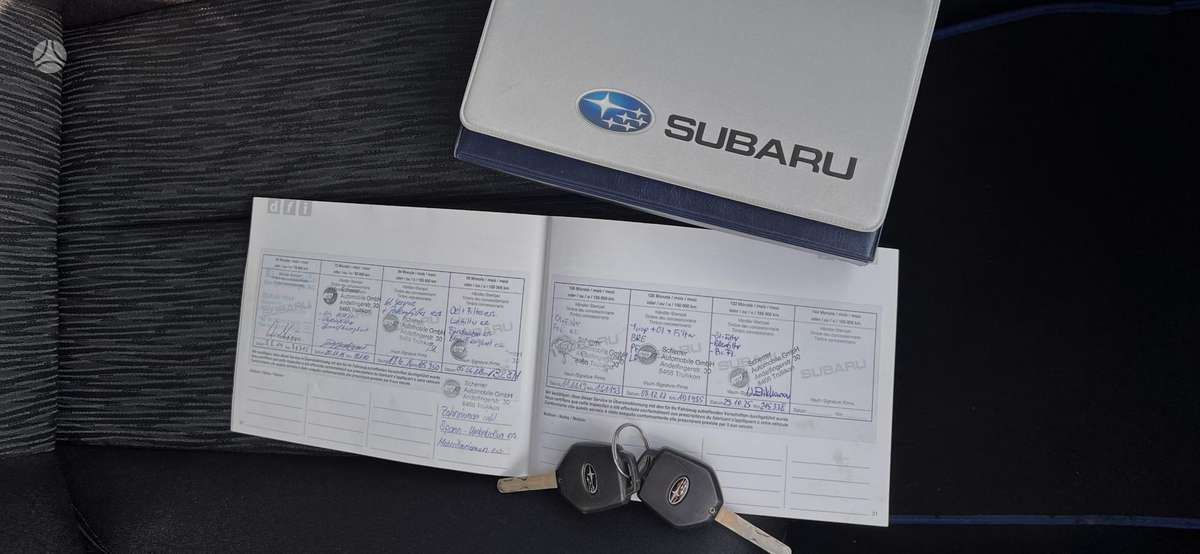 Subaru Legacy, 2.0 l., wagon