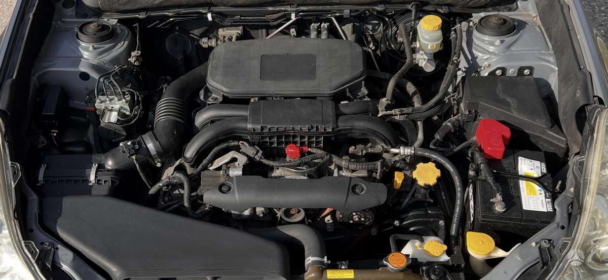 Subaru Legacy, 2.0 l., wagon