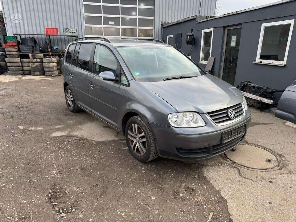 Volkswagen Touran dalimis