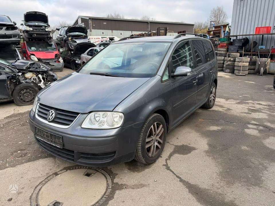 Volkswagen Touran dalimis