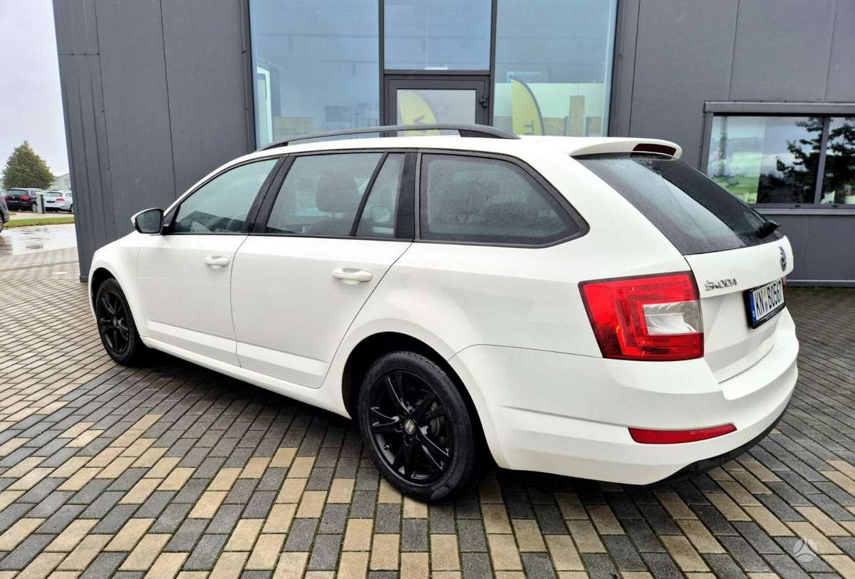 Skoda Octavia, 1.6 l., Универсал