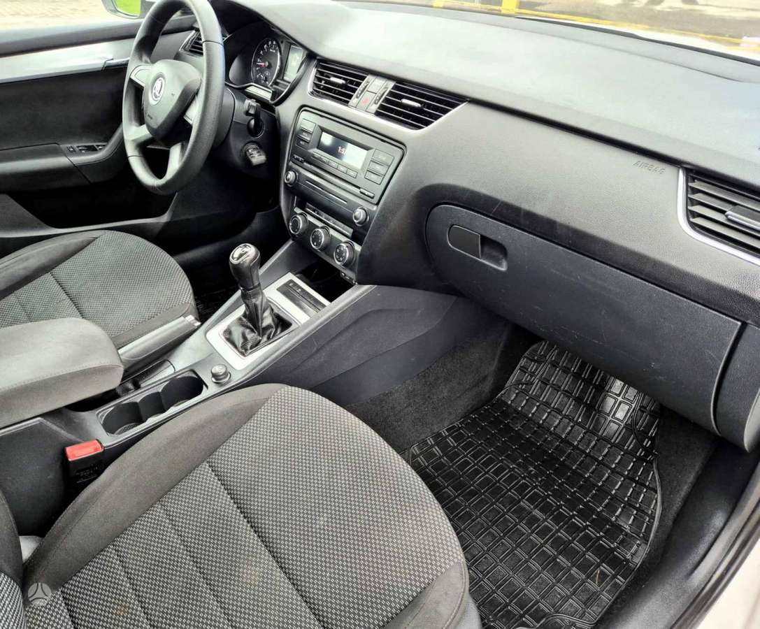 Skoda Octavia, 1.6 l., Универсал