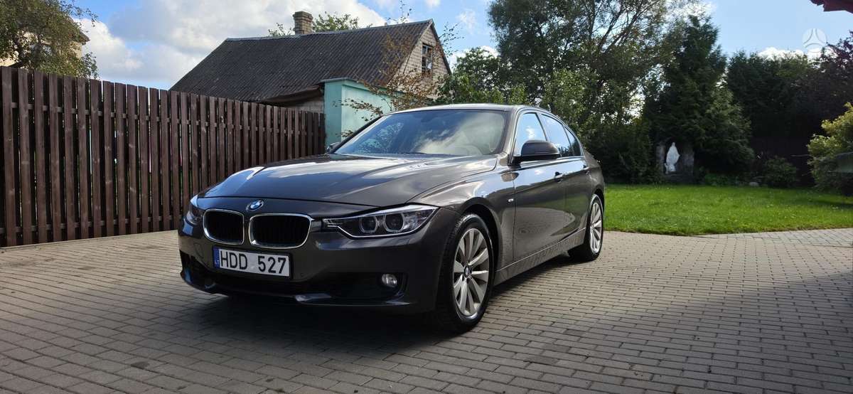 BMW 320, 2.0 l., sedanas