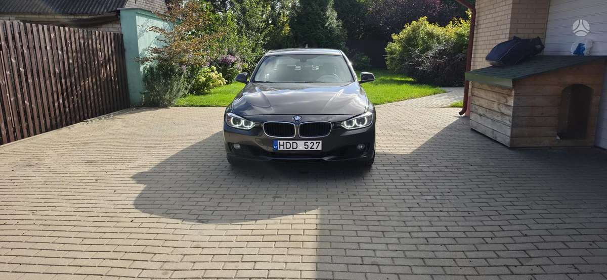 BMW 320, 2.0 l., sedanas