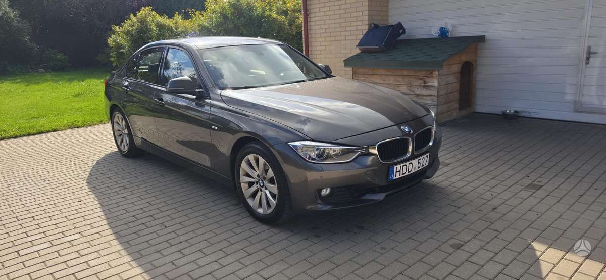 BMW 320, 2.0 l., sedanas