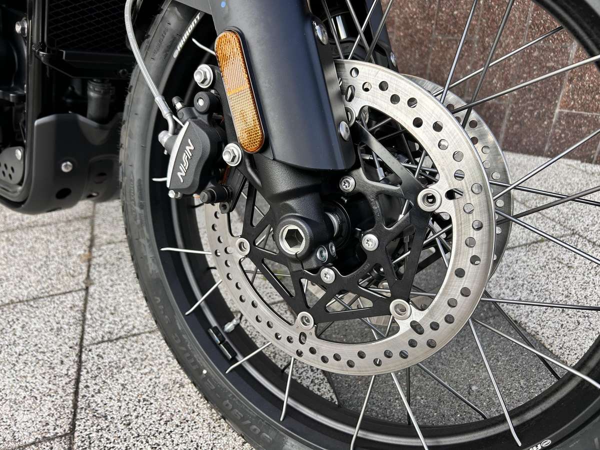 Triumph Scrambler 1200cc, street / classic