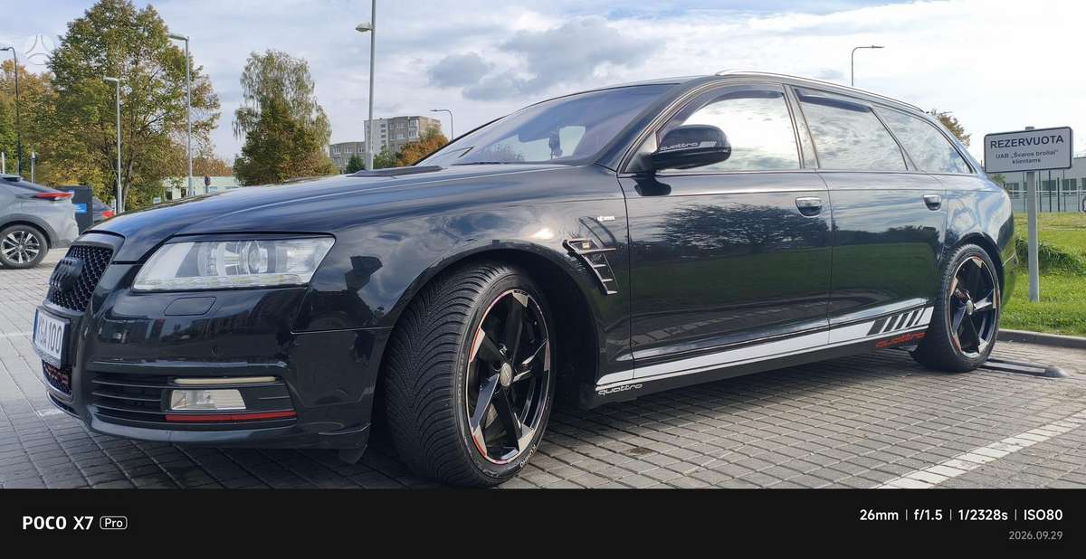 Audi A6, 3.0 l., wagon