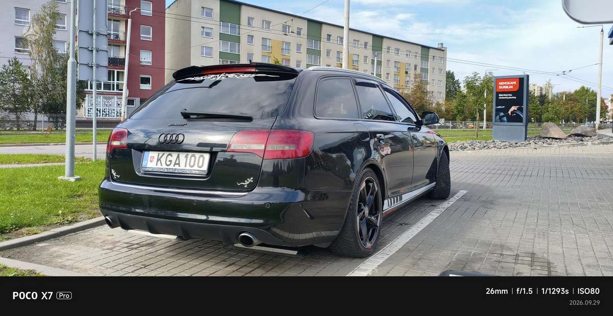 Audi A6, 3.0 l., wagon