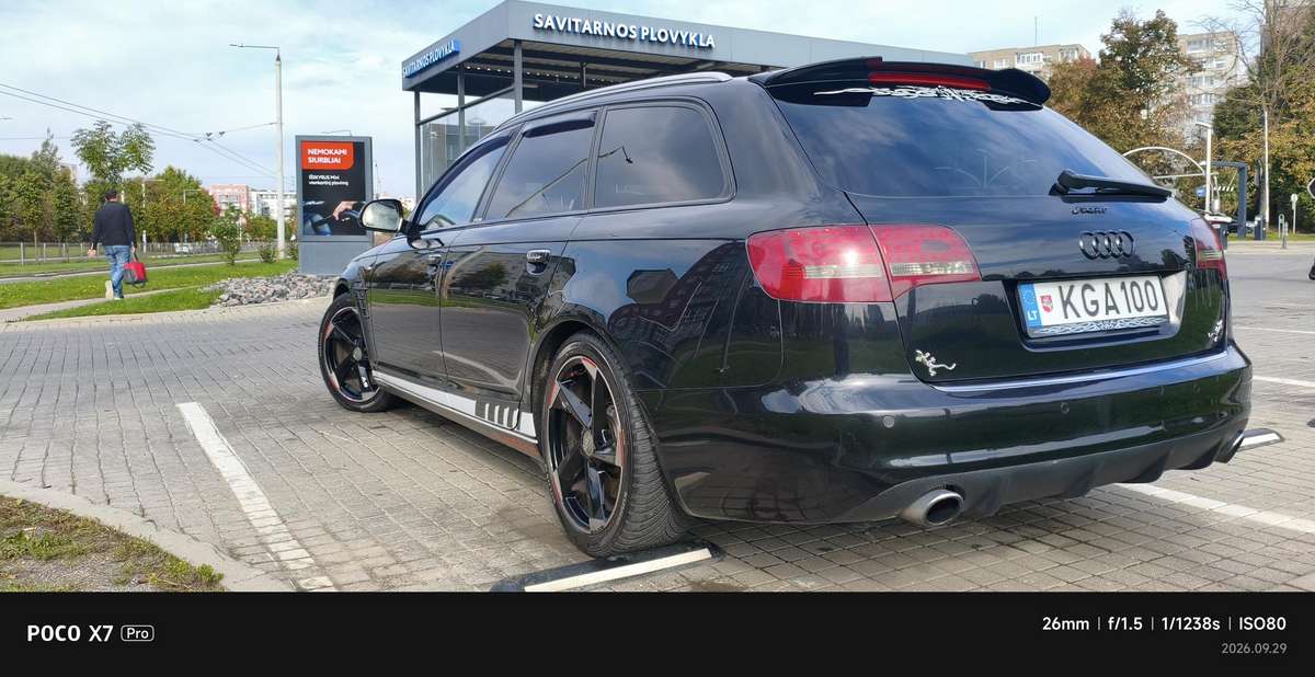Audi A6, 3.0 l., wagon