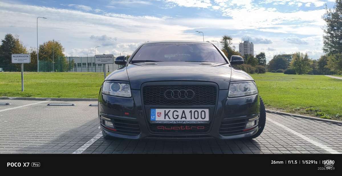 Audi A6, 3.0 l., wagon