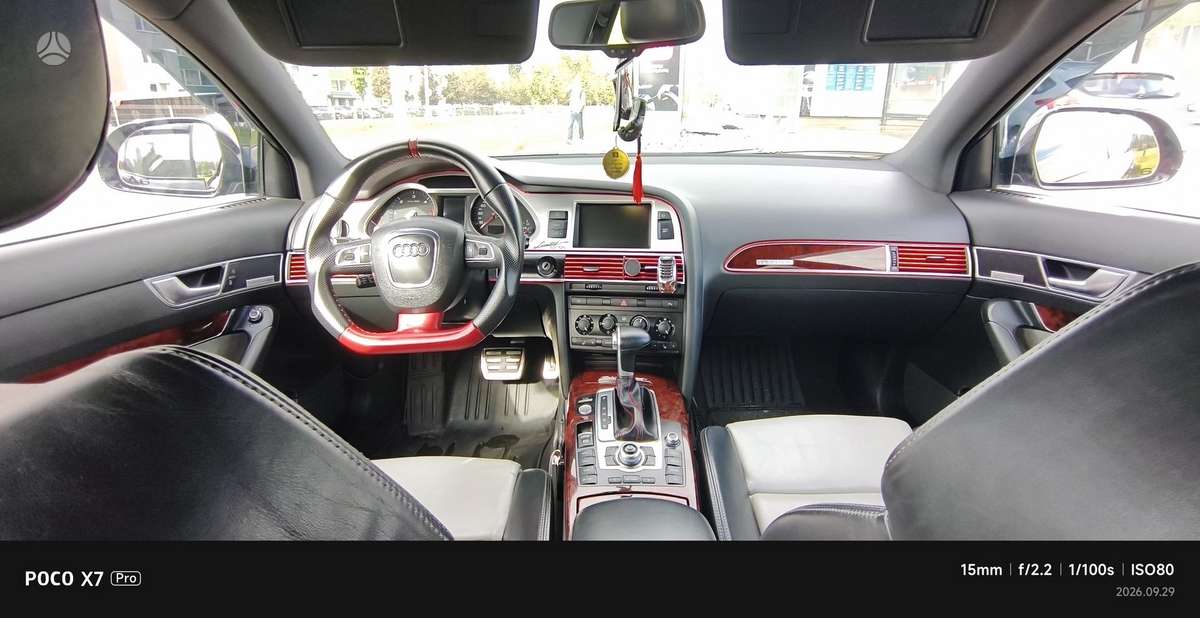 Audi A6, 3.0 l., wagon