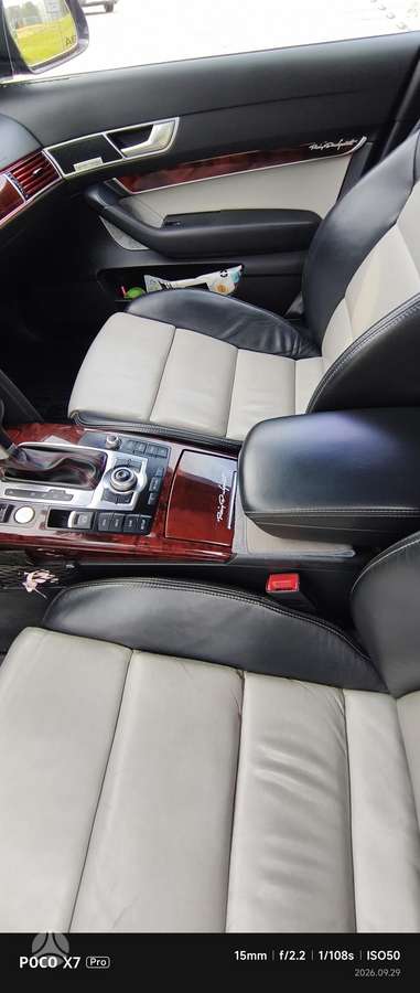 Audi A6, 3.0 l., wagon