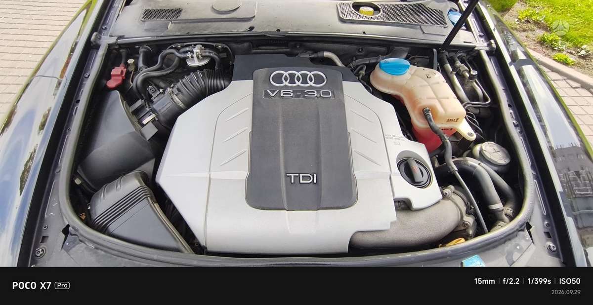Audi A6, 3.0 l., wagon