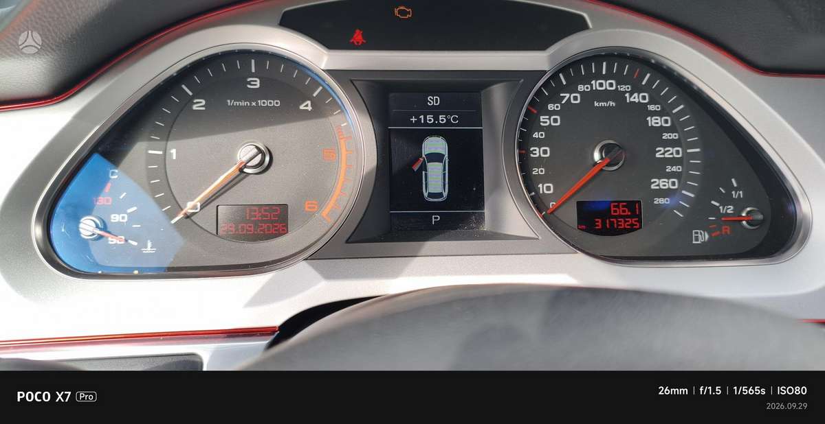 Audi A6, 3.0 l., wagon