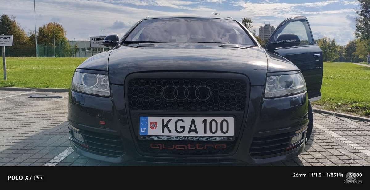 Audi A6, 3.0 l., wagon