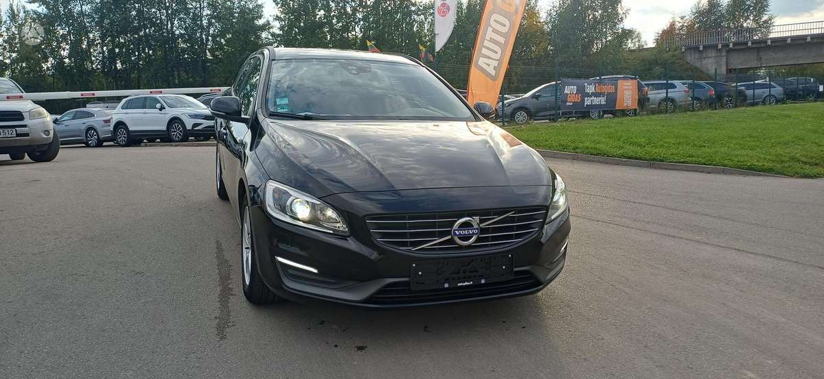 Volvo V60, 1.6 l., Хэтчбек