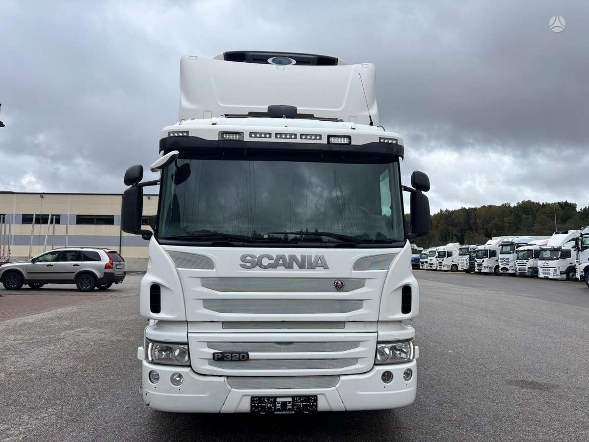 Scania P320, refrižerātori