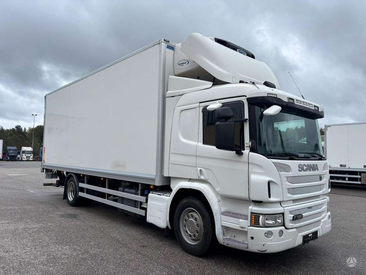 Scania P320, refrižerātori