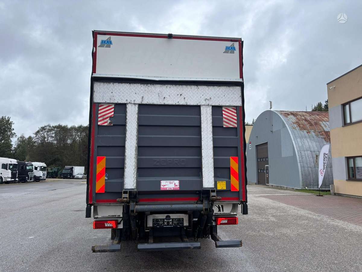 Scania P320, refrižerātori