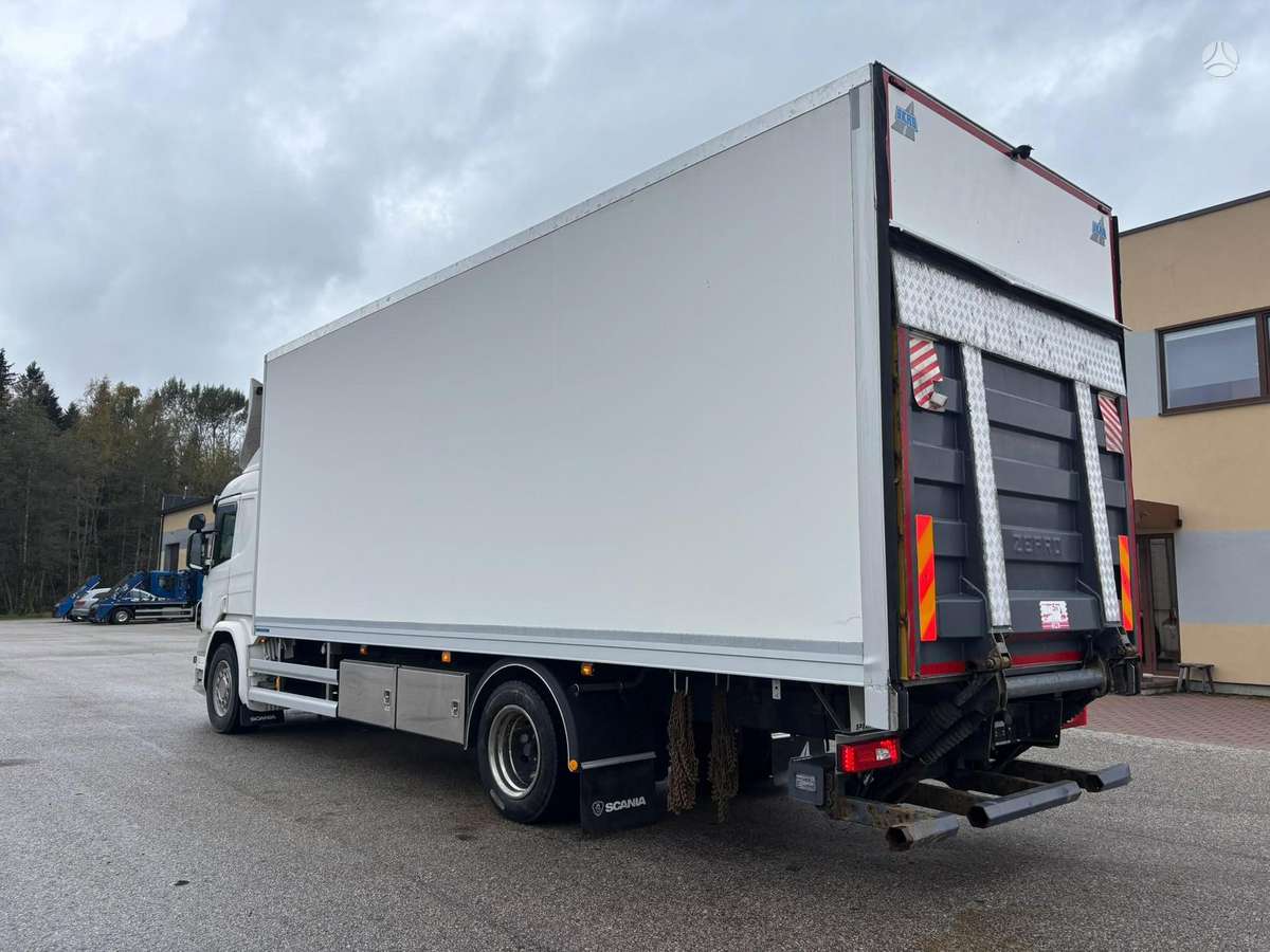 Scania P320, рефрижераторы