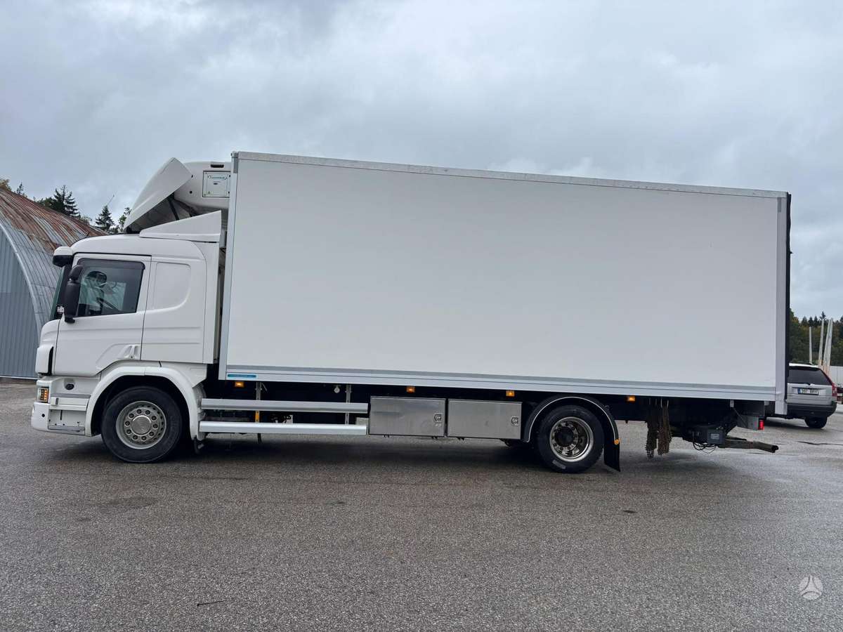 Scania P320, refrižerātori