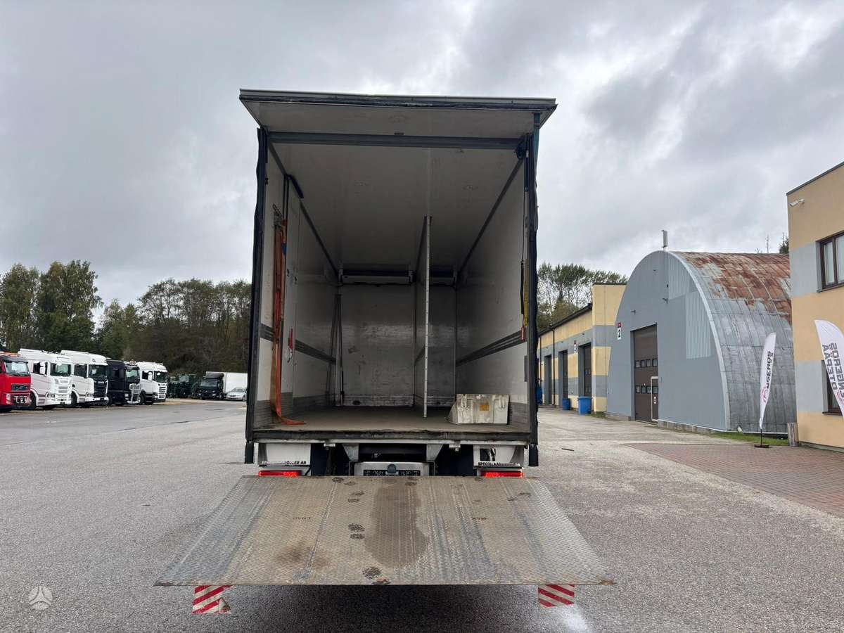 Scania P320, refrižerātori