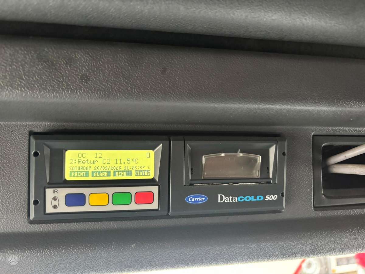 Scania P320, refrižerātori