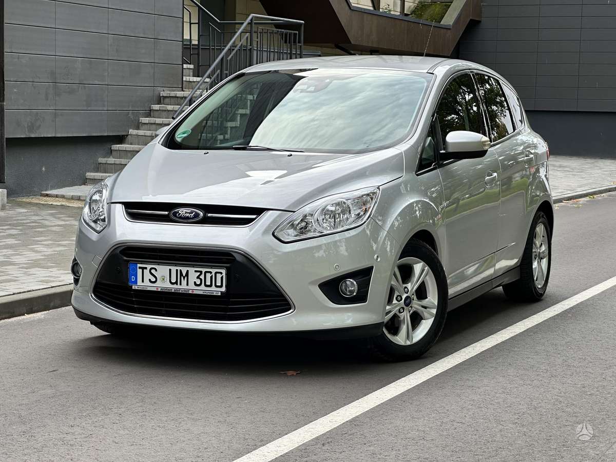 Ford C-MAX, 1.0 l., hatchback