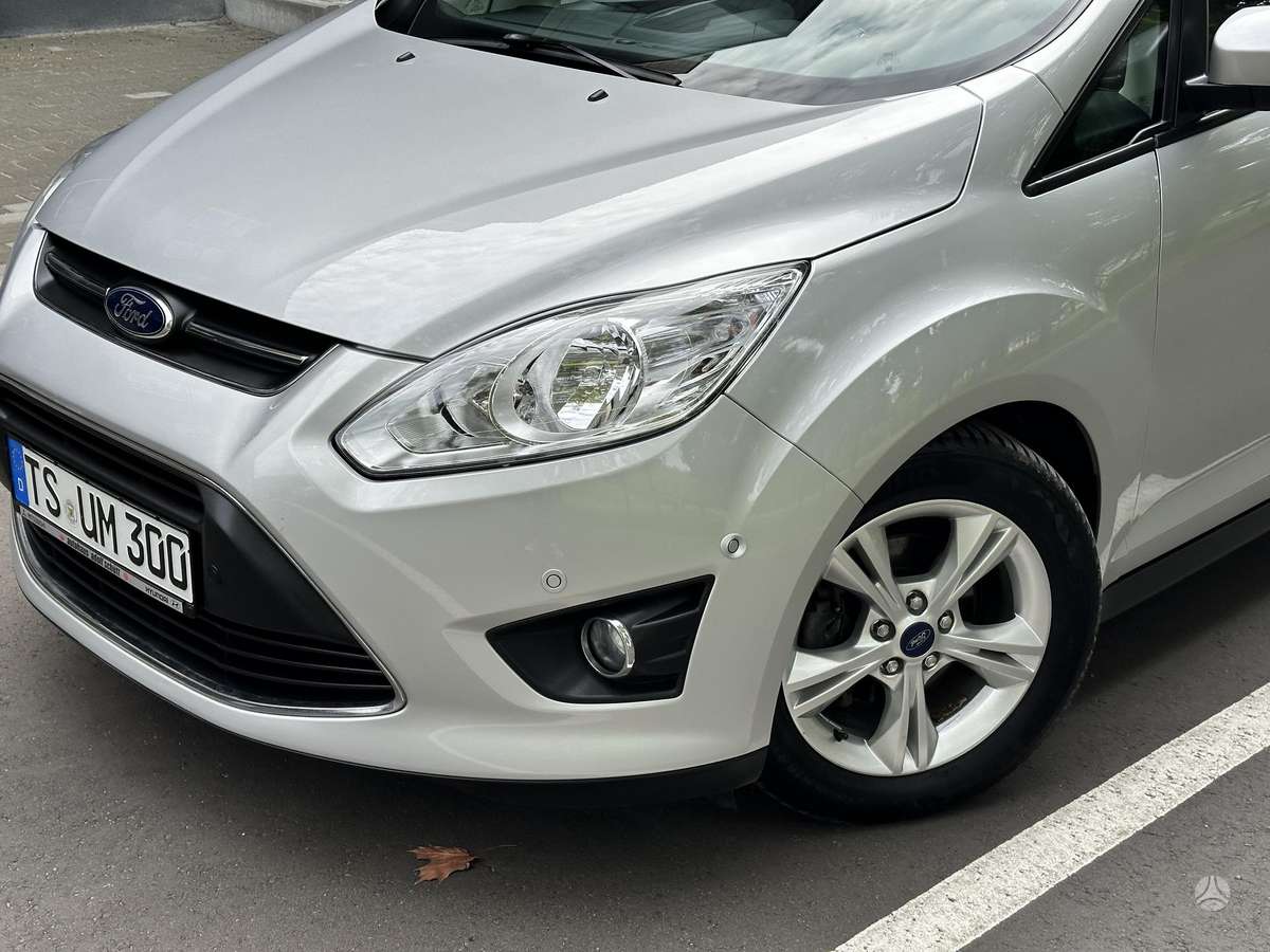 Ford C-MAX, 1.0 l., Хэтчбек