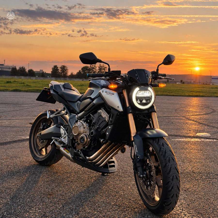 Honda CB 649cc, street / classic