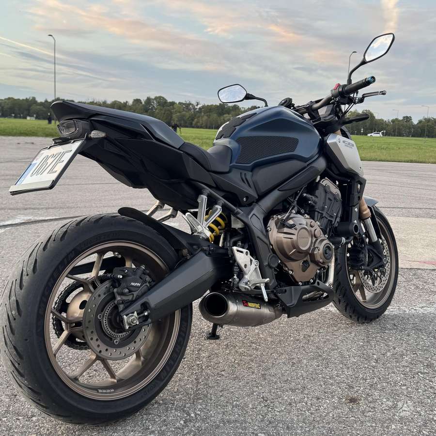 Honda CB 649cc, street / classic