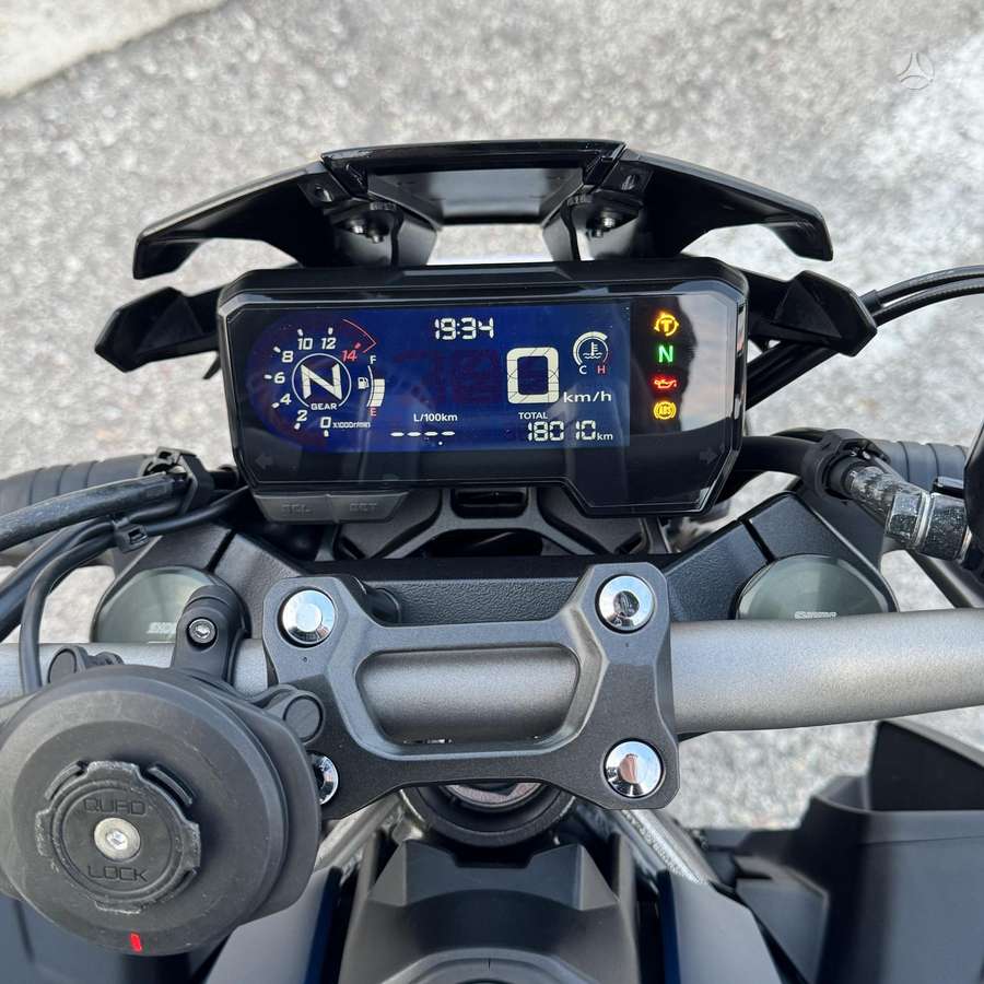 Honda CB 649cc, street / classic