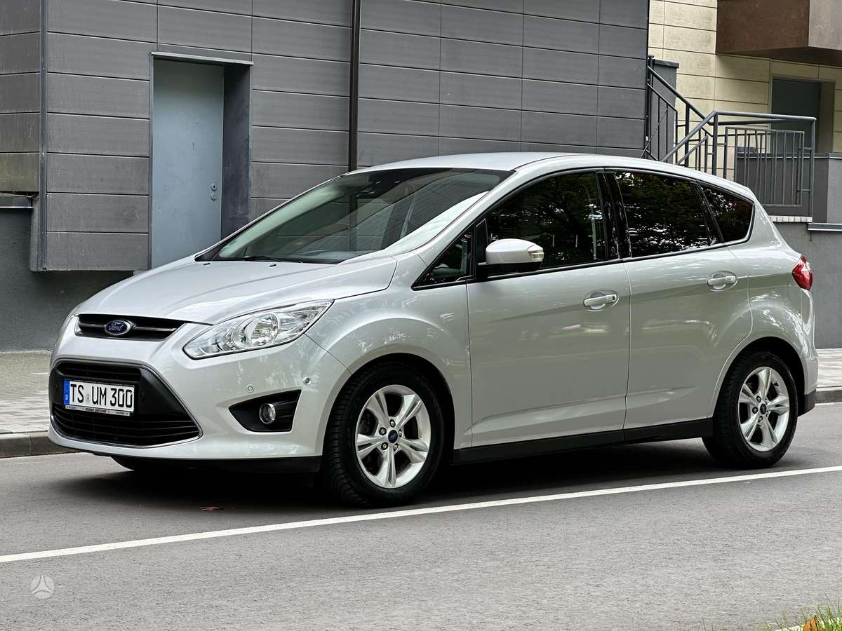 Ford C-MAX, 1.0 l., Хэтчбек