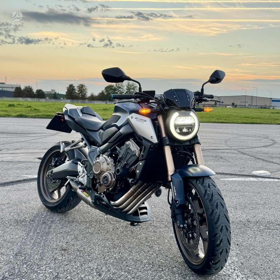 Honda CB 649cc, street / classic