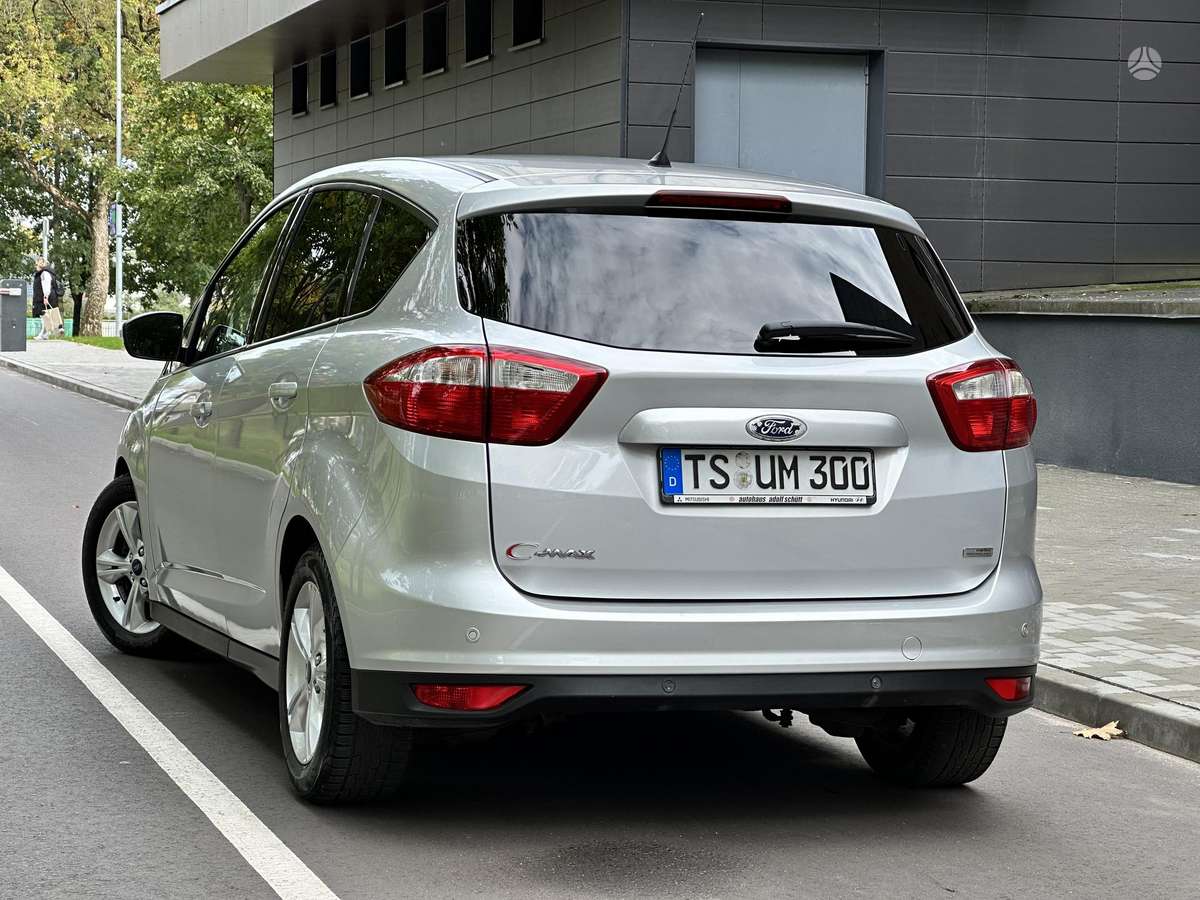 Ford C-MAX, 1.0 l., Хэтчбек